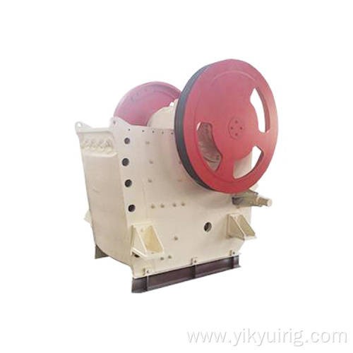 High Efficiency Rock Stone Jaw Crusher Crushing Plant